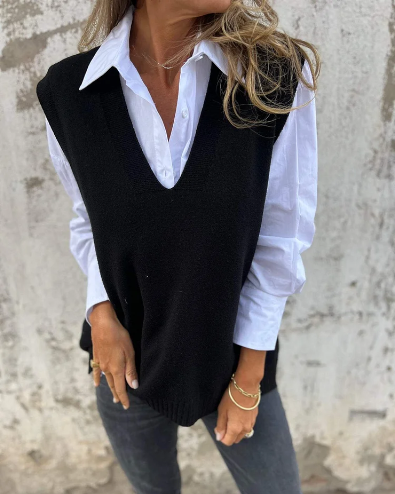 Addison™ - Gebreid vest