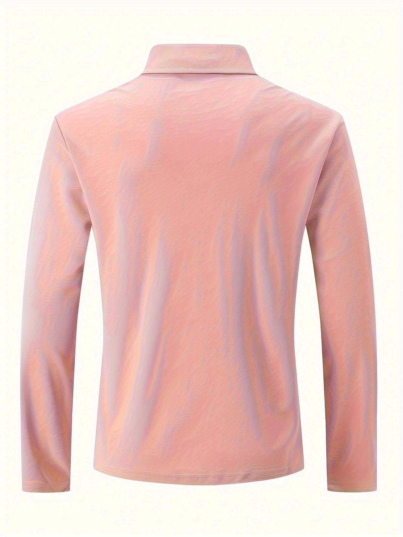 Théo|Herenpoloshirt met lange mouwen