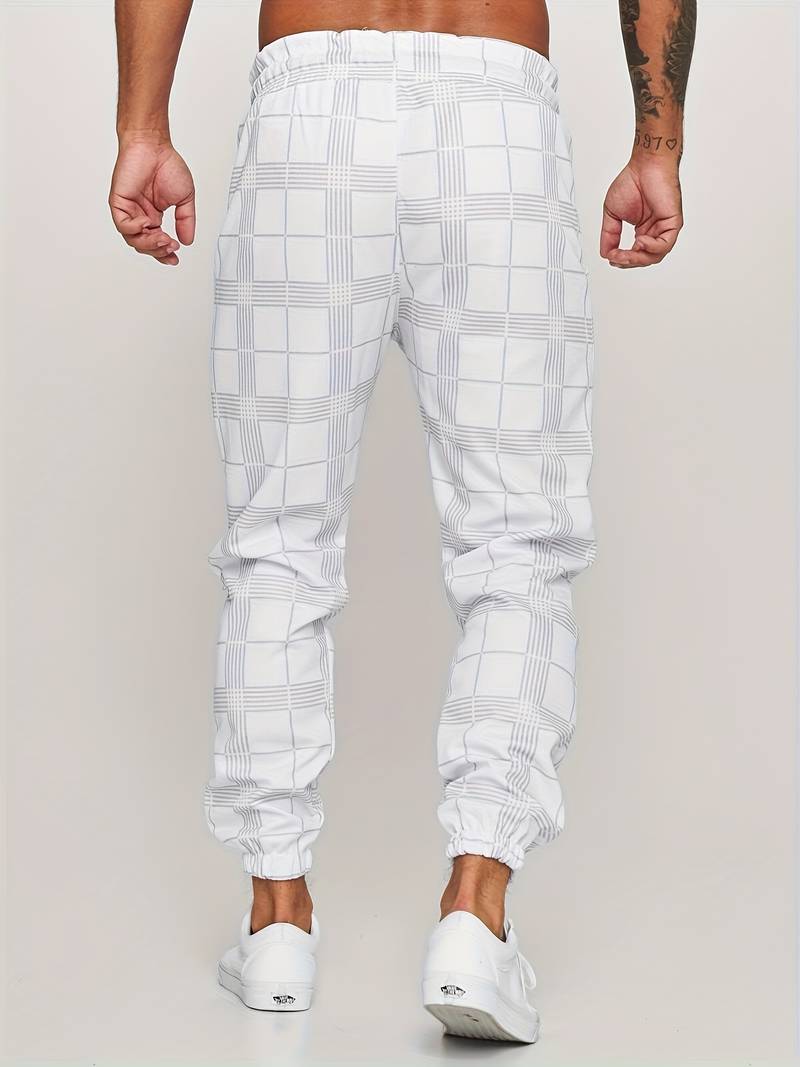 Stijlvolle Heren Joggingbroek