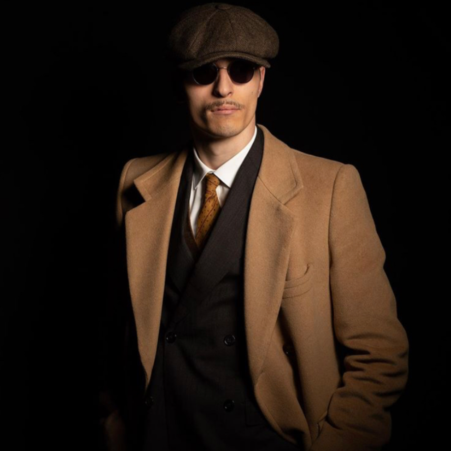 ARTHURO™ | VINATGE HOED (PEAKY BLINDERS)