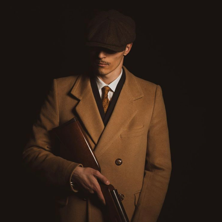 ARTHURO™ | VINATGE HOED (PEAKY BLINDERS)