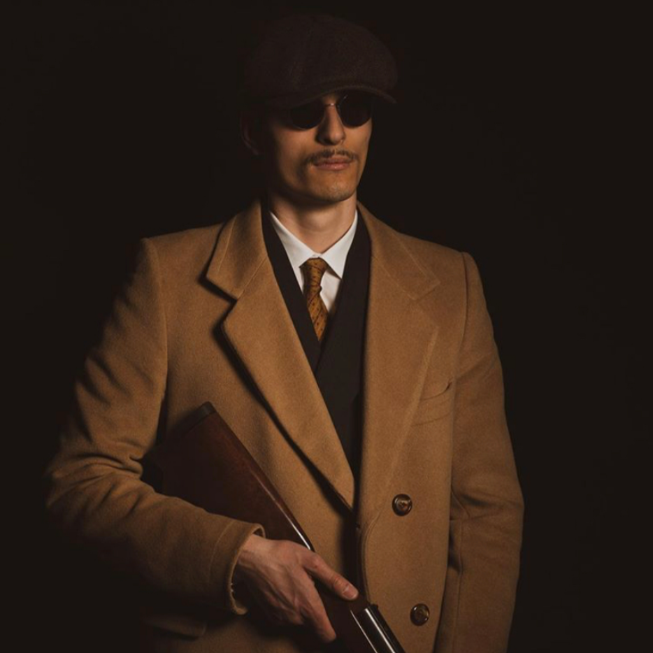 ARTHURO™ | VINATGE HOED (PEAKY BLINDERS)