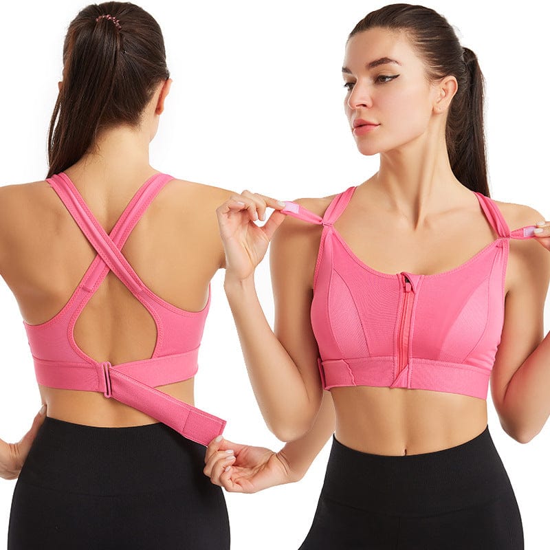 Audrey|Comfortabele en ondersteunende sportbeha