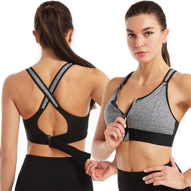 Audrey|Comfortabele en ondersteunende sportbeha