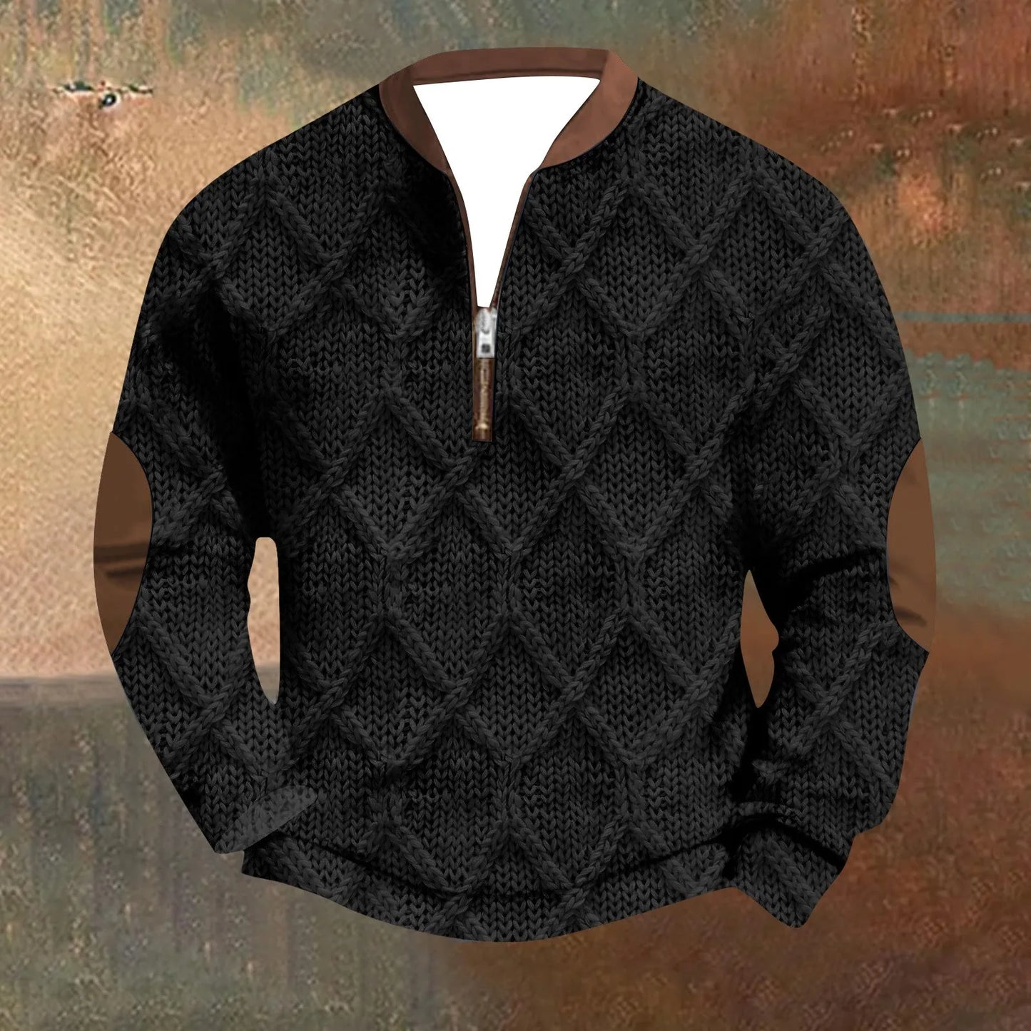 Jilian | Sweatshirt met ritssluiting