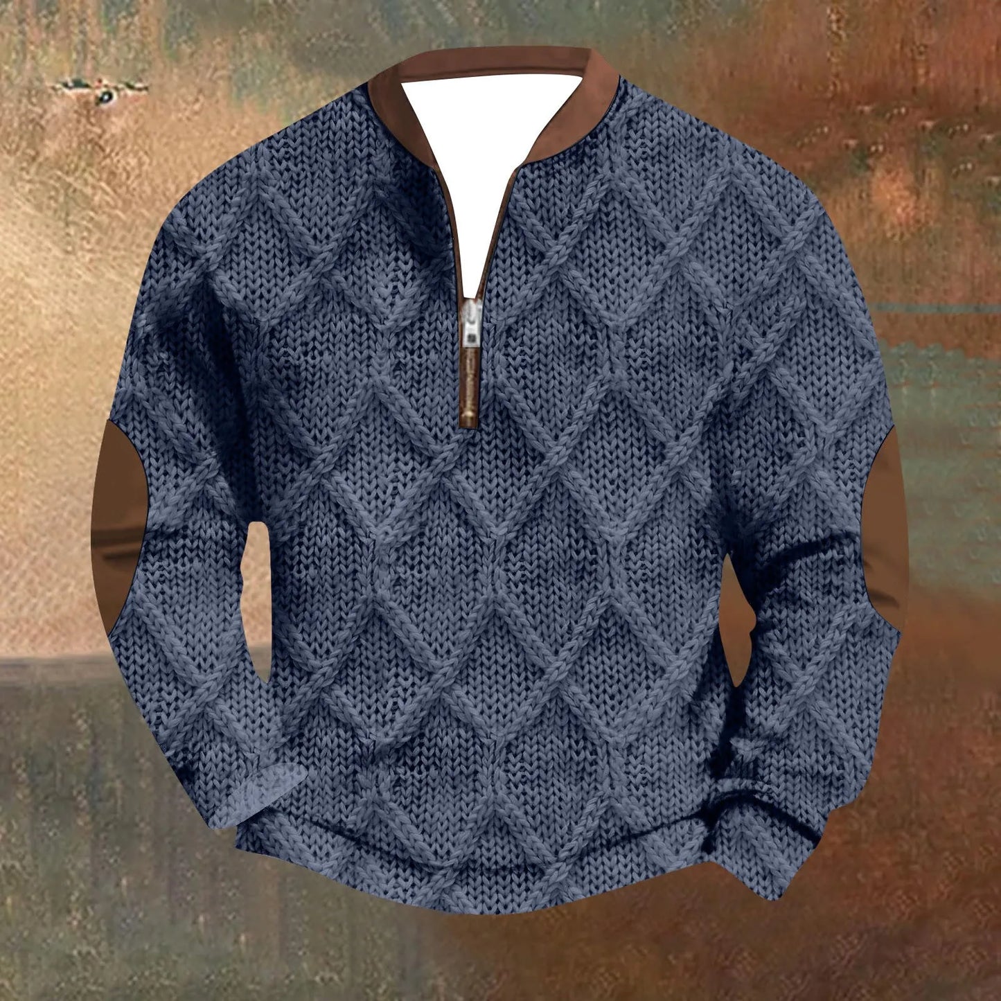Jilian | Sweatshirt met ritssluiting