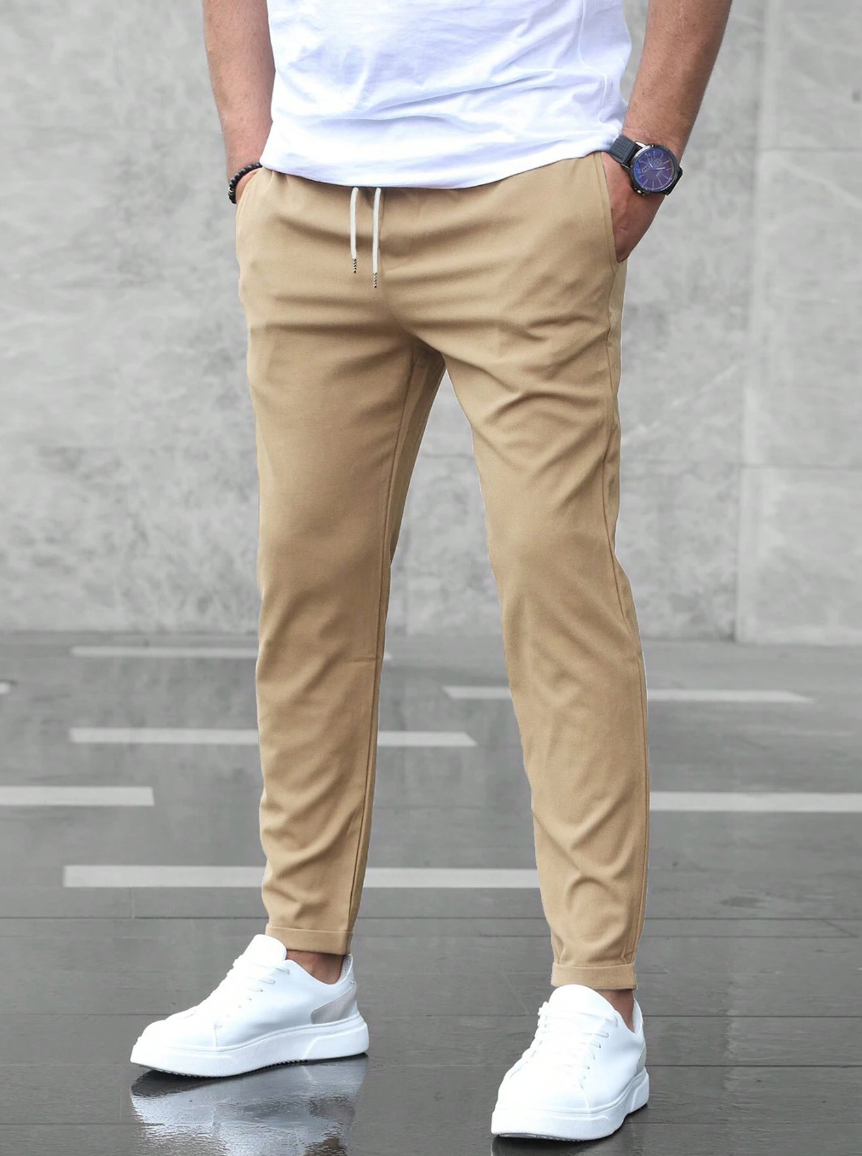 Gino™ - Luxe stretchbroek van premium kwaliteit