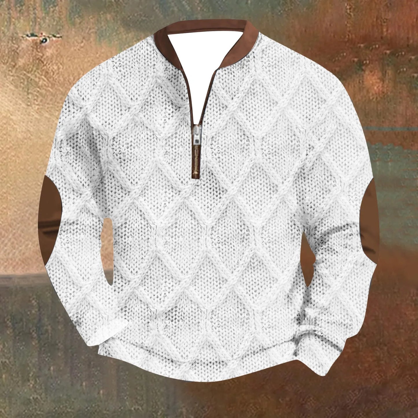 Jilian | Sweatshirt met ritssluiting