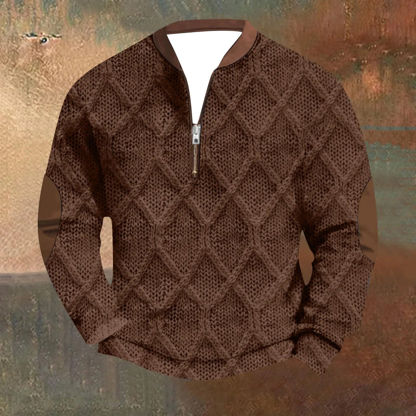 Jilian | Sweatshirt met ritssluiting