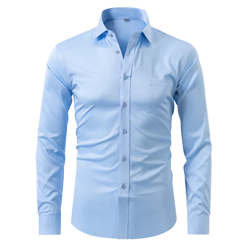 ASGER - kreukvrij shirt