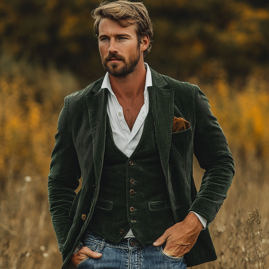 Patricio™ - klassieke blazer en vest