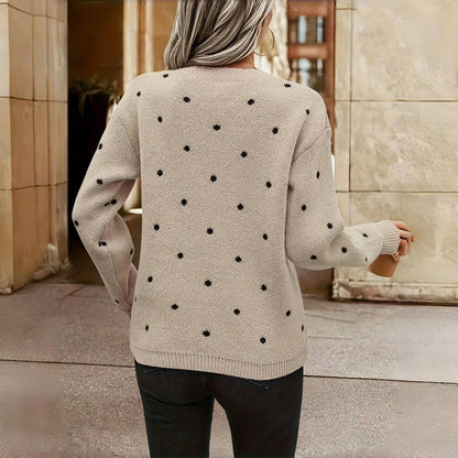 Nina | Polka Dot Trui