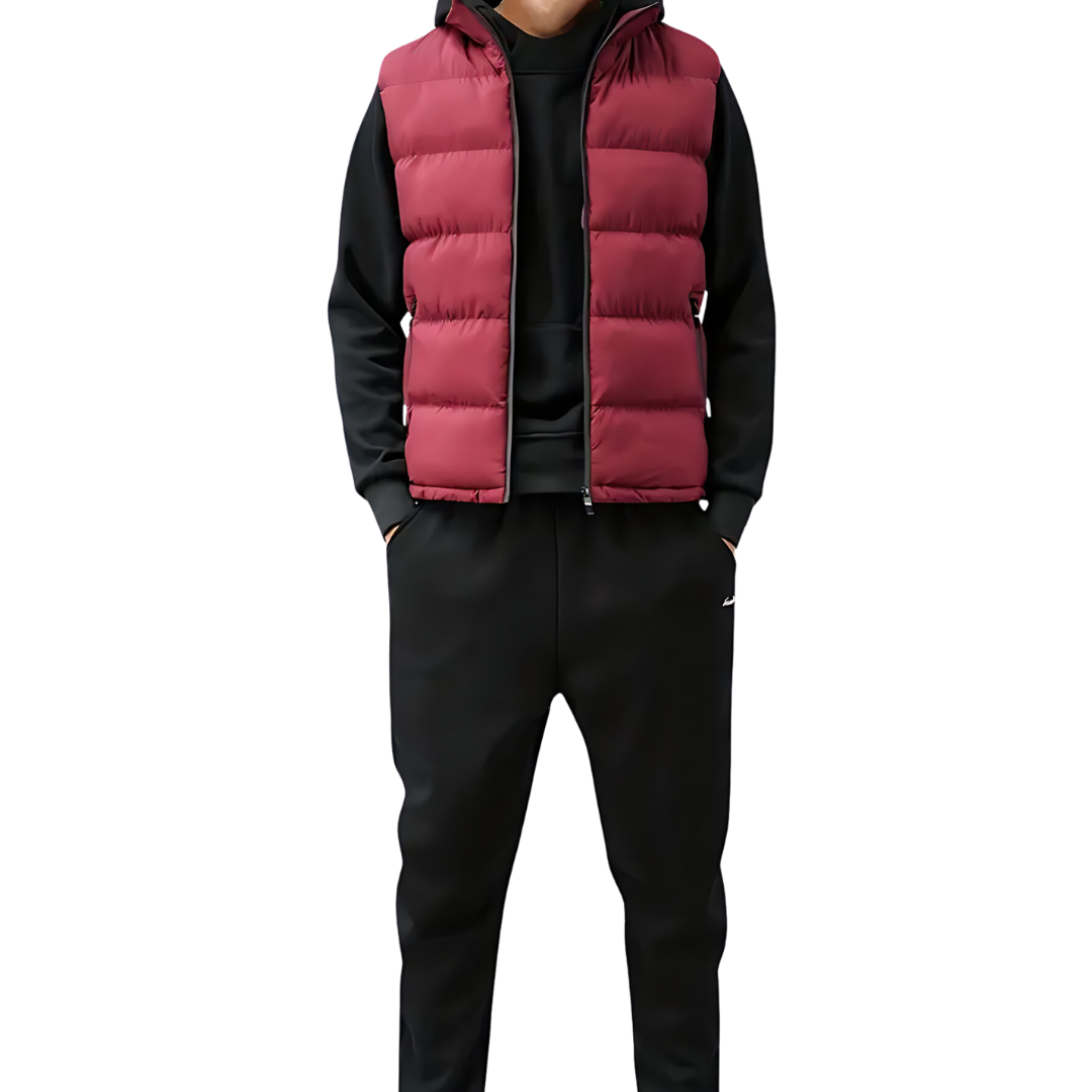 Premium Gewatteerde Bodywarmer voor Stijlvolle Warmte en Comfort