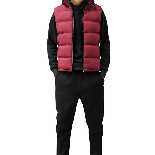 Premium Gewatteerde Bodywarmer voor Stijlvolle Warmte en Comfort