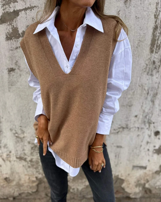 Addison™ - Gebreid vest