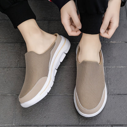 Herman - Comfortabele Heren-Slippers met Ademend Materiaal
