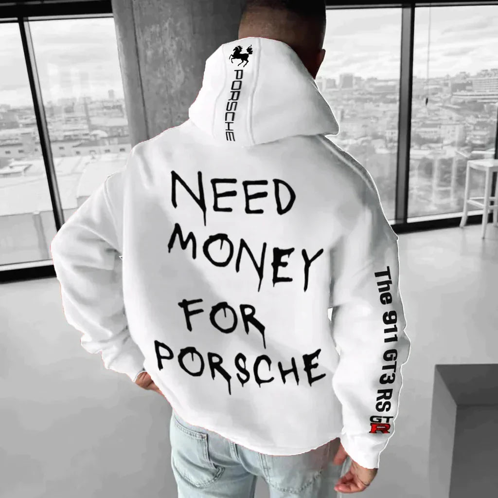 Unisex Oversized Racing Hoodie | Riley