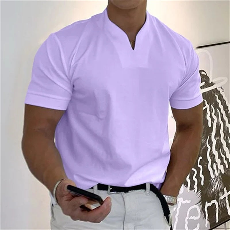 Jaxon™ - Heren Business Fitness Shirt met korte mouwen