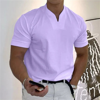 Jaxon™ - Heren Business Fitness Shirt met korte mouwen