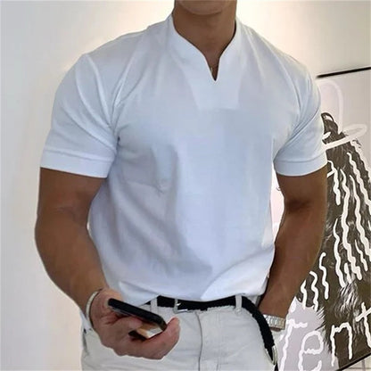 Jaxon™ - Heren Business Fitness Shirt met korte mouwen