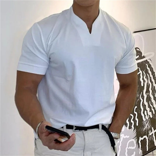 Jaxon™ - Heren Business Fitness Shirt met korte mouwen