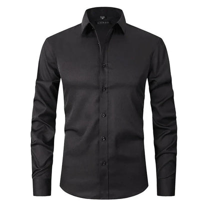 ASGER - kreukvrij shirt