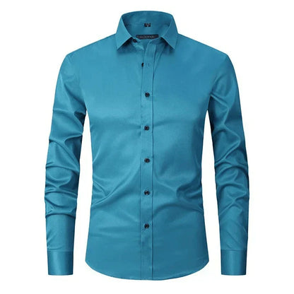 ASGER - kreukvrij shirt