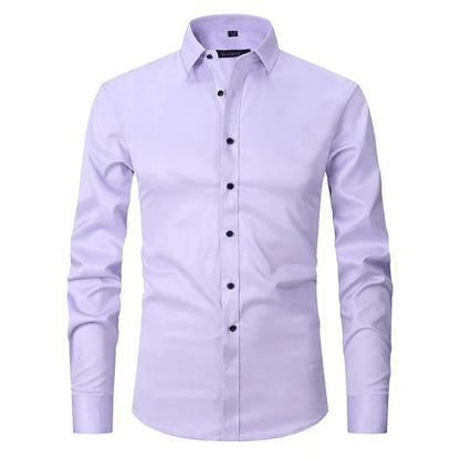 ASGER - kreukvrij shirt