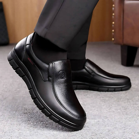 Orthopro™ - orthopedische leren schoenen voor mannen