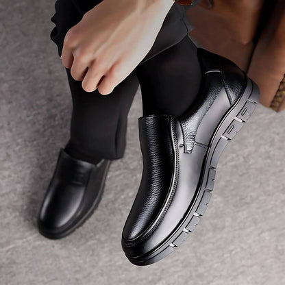 Orthopro™ - orthopedische leren schoenen voor mannen