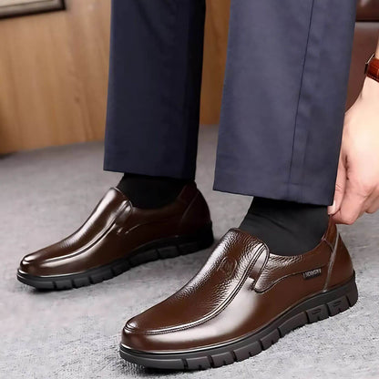 Orthopro™ - orthopedische leren schoenen voor mannen