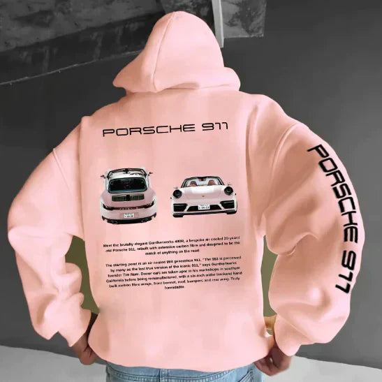 Unisex Oversized Racing Hoodie | Riley