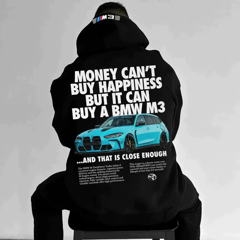 Unisex Oversized Racing Hoodie | Riley