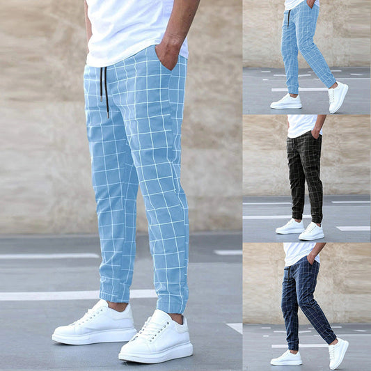Weston™ – Stijlvolle geruite broek