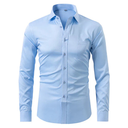 ASGER - kreukvrij shirt