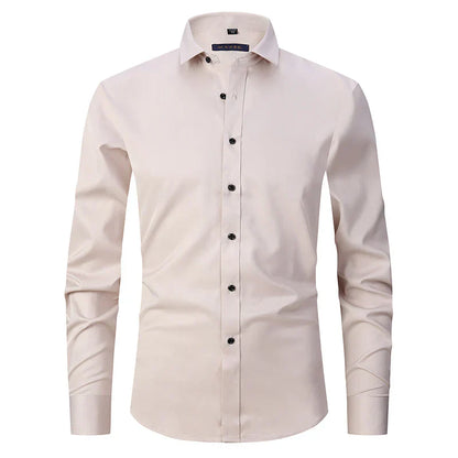 ASGER - kreukvrij shirt