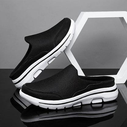 Herman - Comfortabele Heren-Slippers met Ademend Materiaal