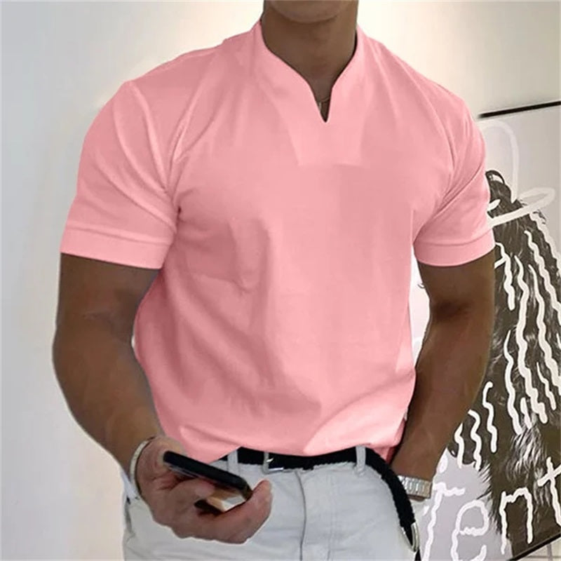 Jaxon™ - Heren Business Fitness Shirt met korte mouwen
