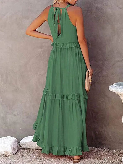 Isa™ - Zomerse Maxi Jurk