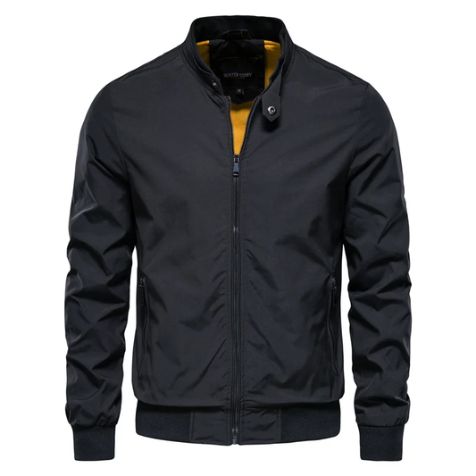 Trendy Heren Zomer Bomberjas voor Comfort en Stijl