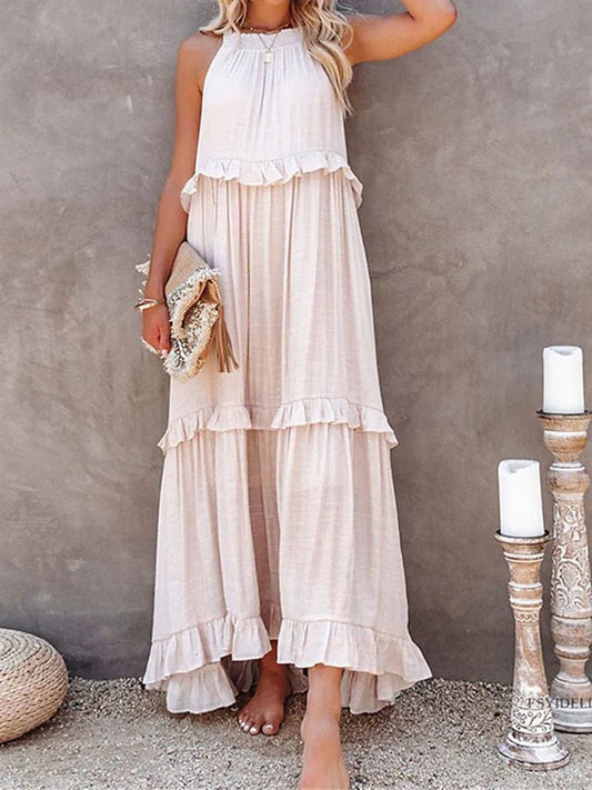 Maartje™ - Losse Zomerse Maxi Jurk
