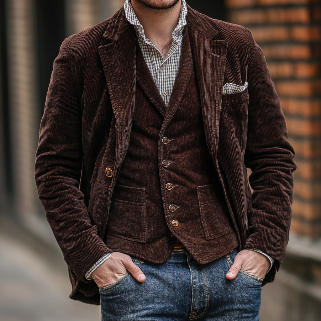 Patricio™ - klassieke blazer en vest