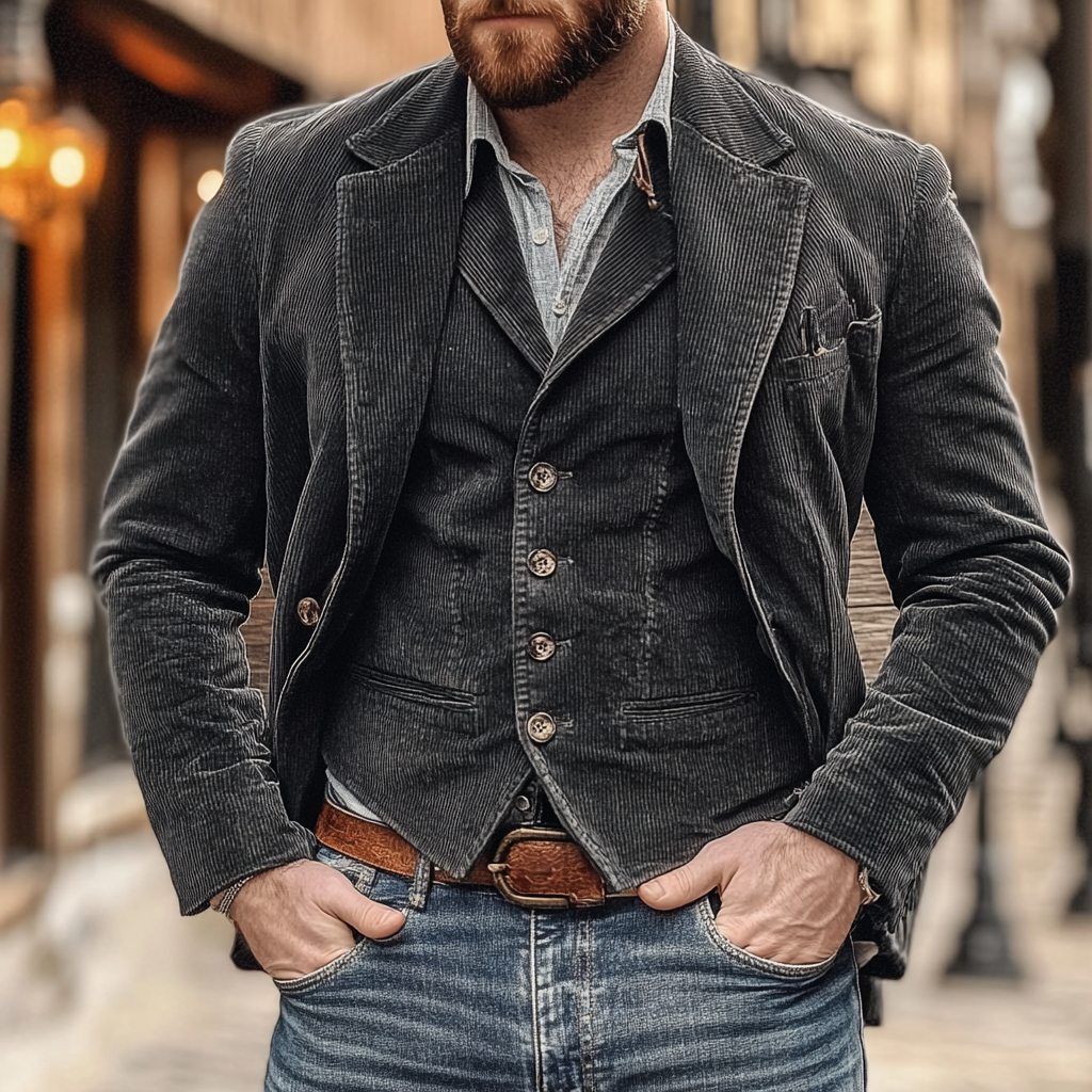 Patricio™ - klassieke blazer en vest